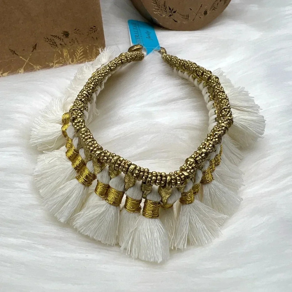 🖤Anthropologie Shiraleah Boho Atlanta Ankle Bracelet🖤 - Picture 3 of 4